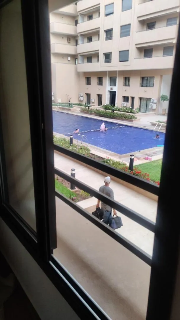 Elegant Duplex Avec Deux Piscines Et Une Vue Magnifique Marrakesh 0*,  Morocco