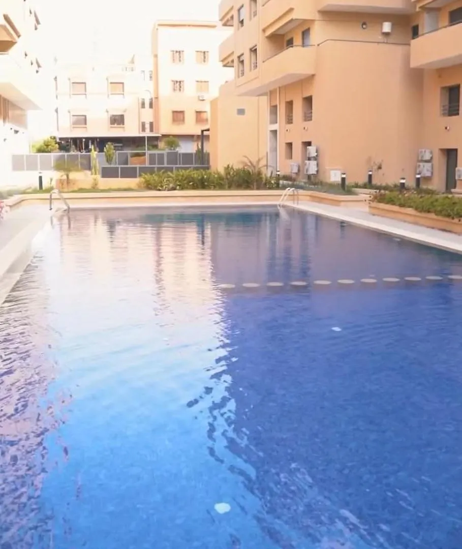 Elegant Duplex Avec Deux Piscines Et Une Vue Magnifique Marrakesh Morocco