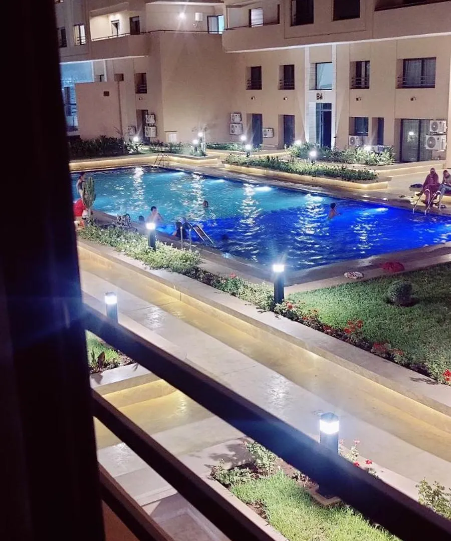 Elegant Duplex Avec Deux Piscines Et Une Vue Magnifique Marrakesh 0*,  Morocco