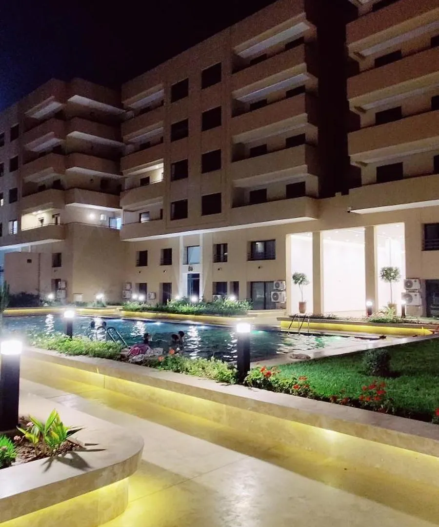 Apartment Elegant Duplex Avec Deux Piscines Et Une Vue Magnifique Marrakesh