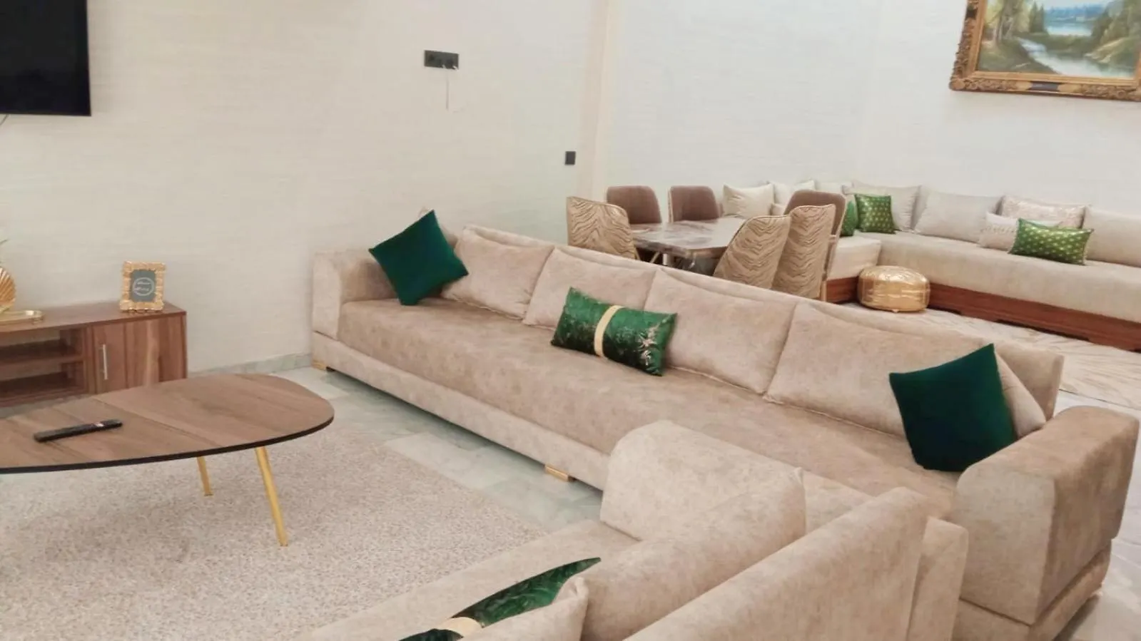 Apartment Elegant Duplex Avec Deux Piscines Et Une Vue Magnifique Marrakesh
