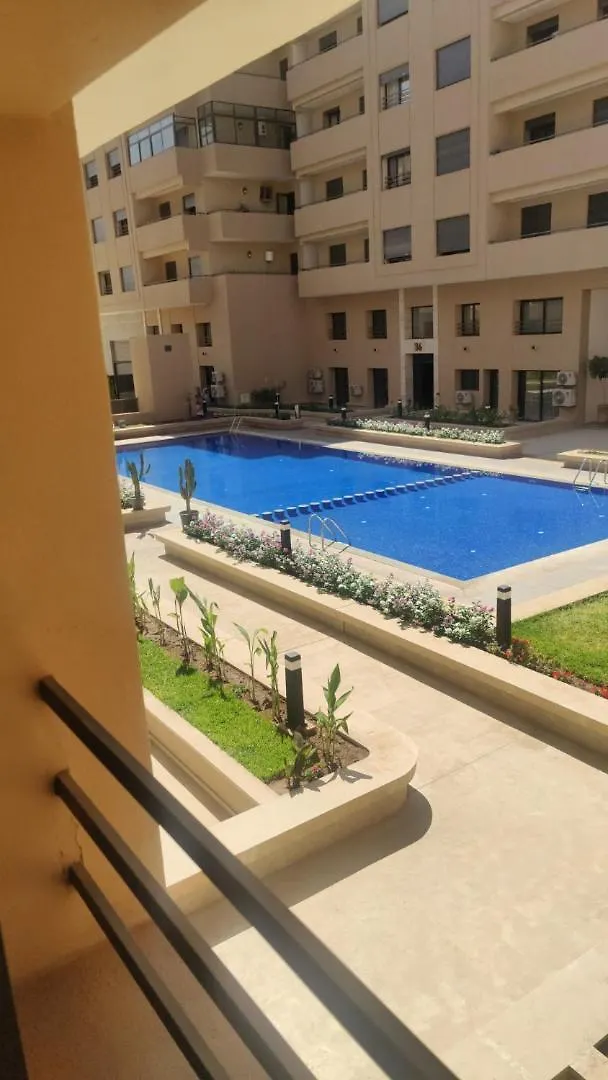 Elegant Duplex Avec Deux Piscines Et Une Vue Magnifique Marrakesh Morocco