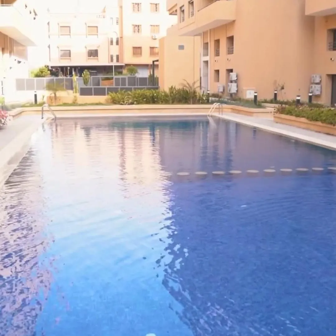 Elegant Duplex Avec Deux Piscines Et Une Vue Magnifique Marrakesh Apartment