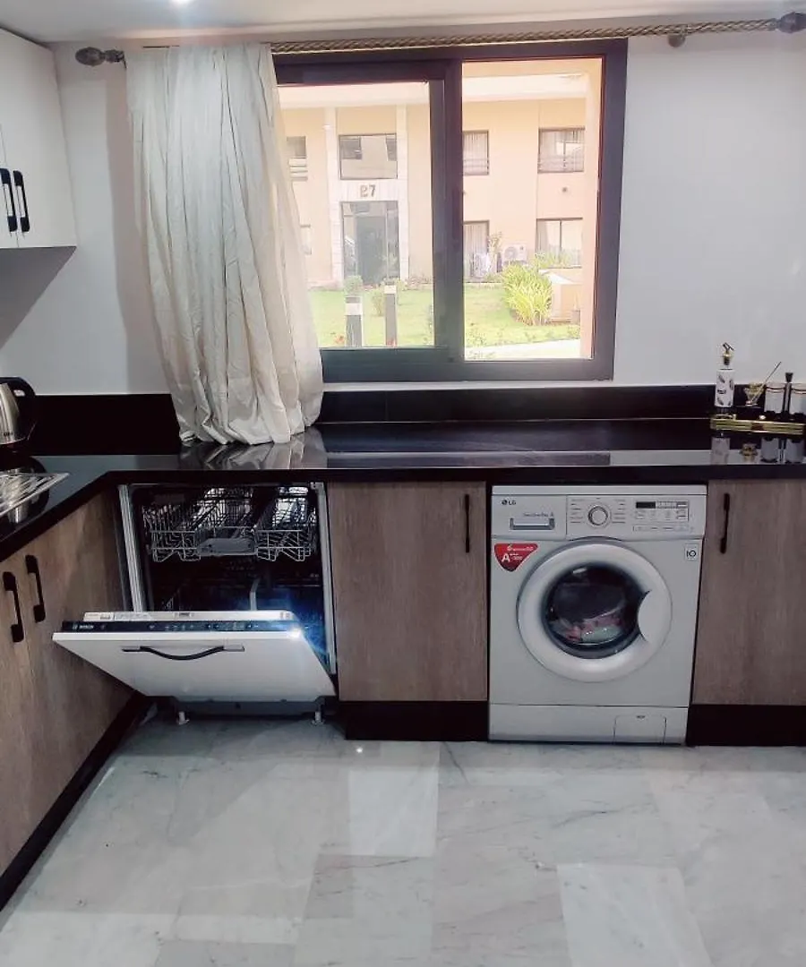 Elegant Duplex Avec Deux Piscines Et Une Vue Magnifique Marrakesh 0*,